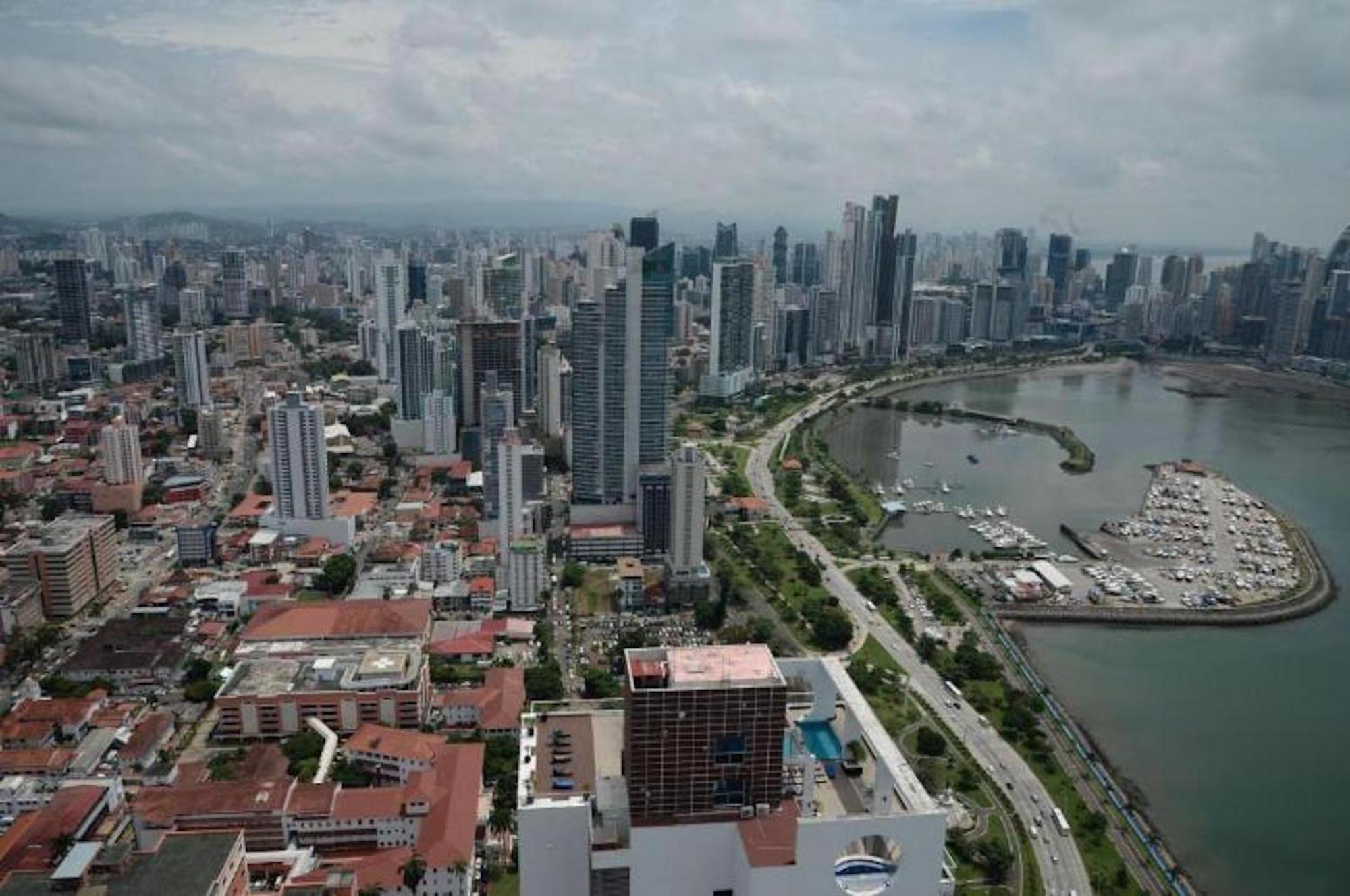 Hotel Pension Corona مدينة باناما المظهر الخارجي الصورة