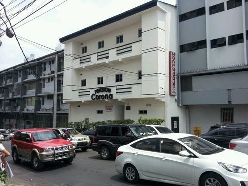 Hotel Pension Corona مدينة باناما المظهر الخارجي الصورة